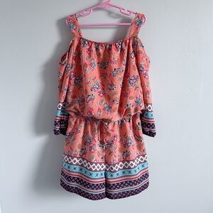 My Michelle Girls Romper Size 14